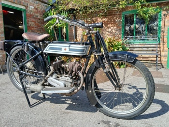 Verrall's Verralls - 1913 896cc Rex.